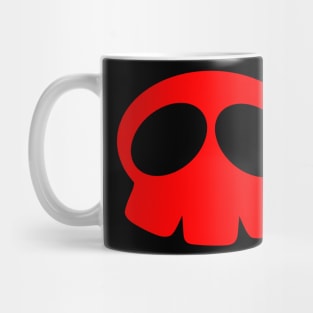 Dokrobei Red Skull Mug